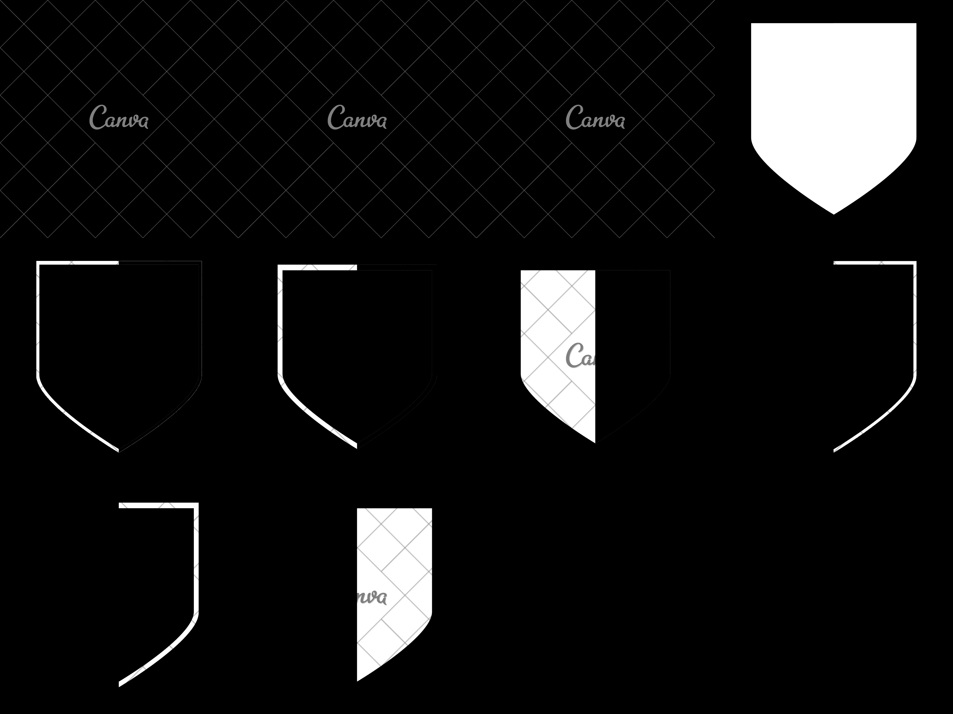 3200x2400 Shield Badge Vector