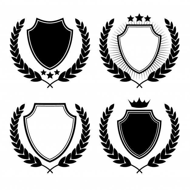 Shield Badge Vector At Vectorified Com Collection Of Shield Badge Vector Free For Personal Use