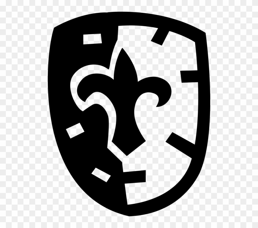 880x780 Vector Illustration Of Middle Ages Medieval Shield