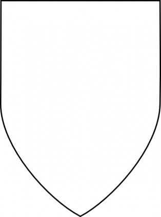 314x425 Free Download Of Simple Shield Clip Art Vector Graphic