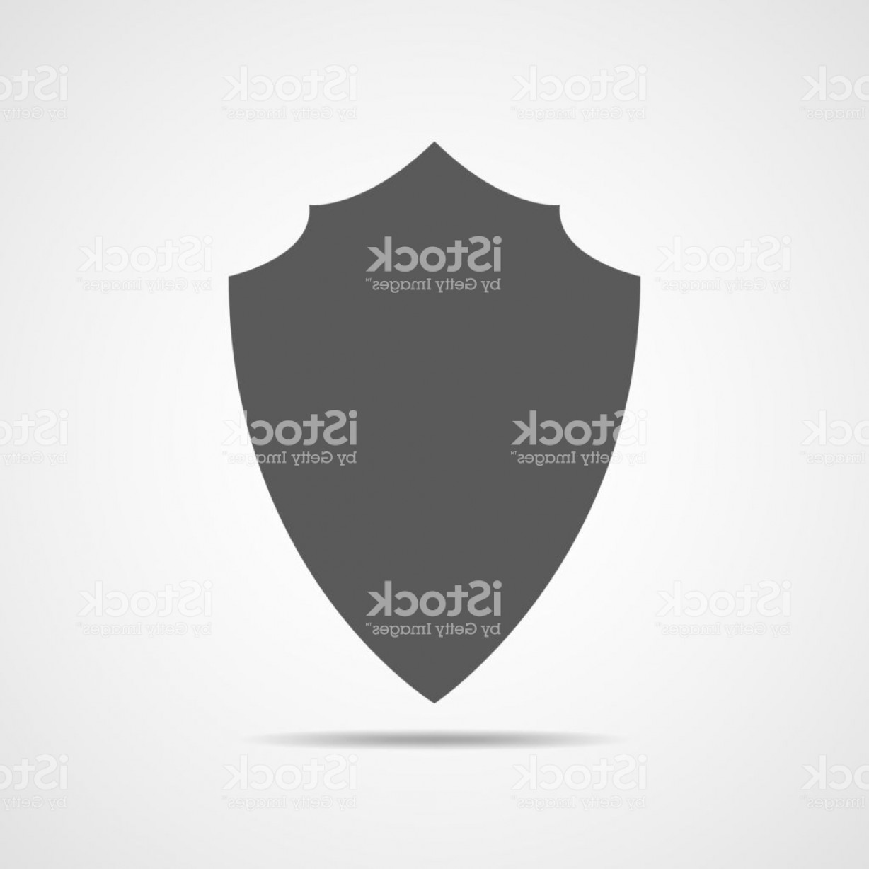 1228x1228 Black Shield Icon Vector Illustration Gm Catchsplace