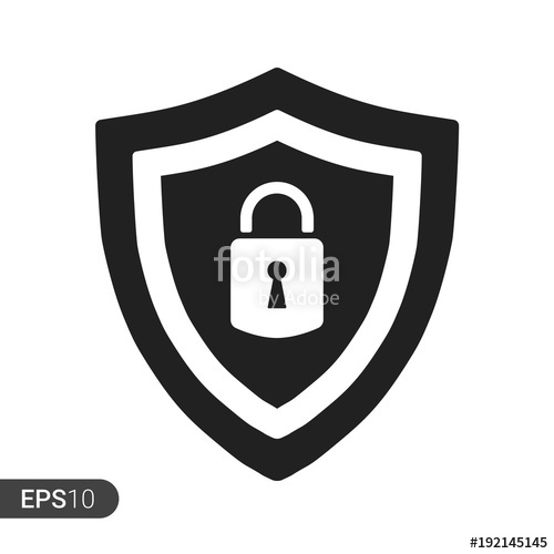 500x500 Vector Shield Icon Security Vector Icon Protection Icon Shield