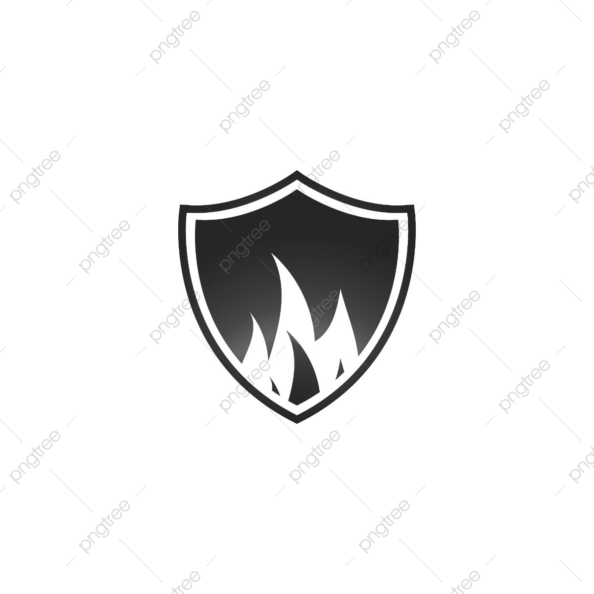 1200x1200 Abstract Shield Logo Design Element, Shield Vector