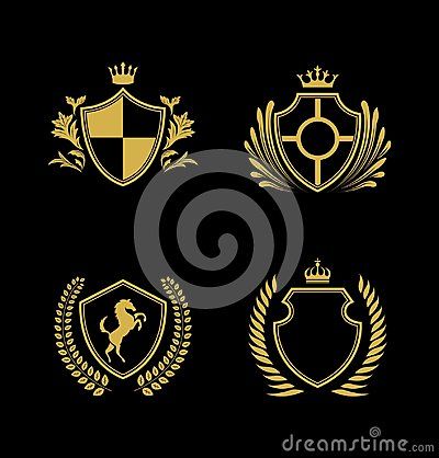 400x418 Shield Logo Collection, Golden Shield Logo, Kingdom Logo Is A Good