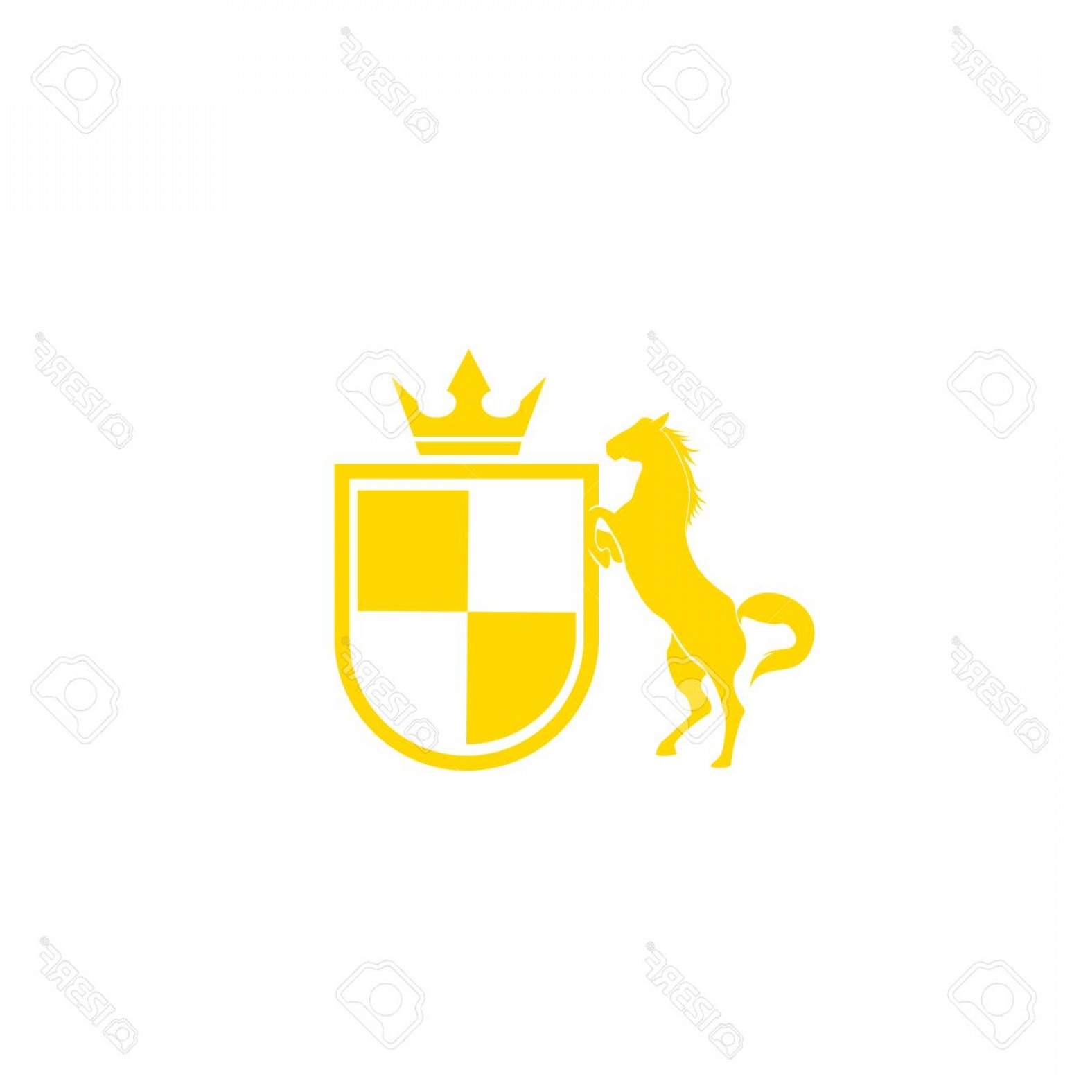 1560x1560 Shield Logo Design Banner Vector Handandbeak