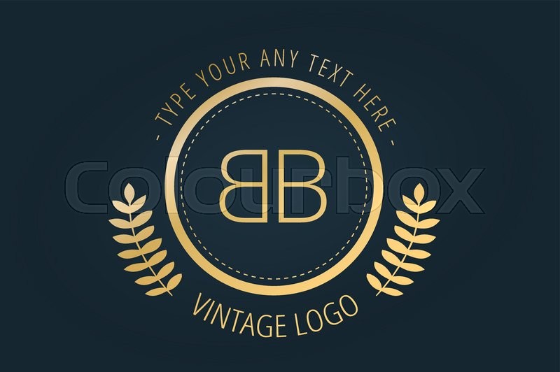 800x532 Vintage Old Style Logo Icon Template Stock Vector Colourbox