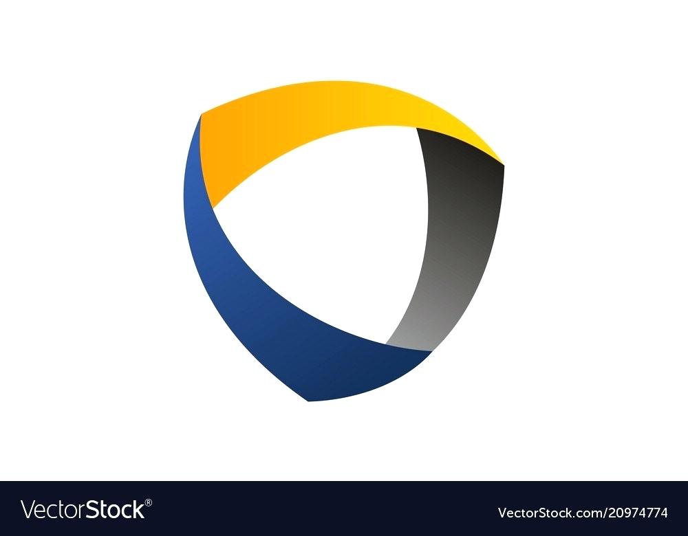 1000x780 Logo Shield Template