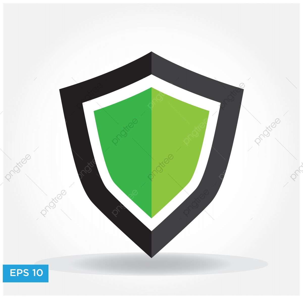 1200x1181 Green Shield Logo Designs, Logo Elements, Icon, Isolated Png