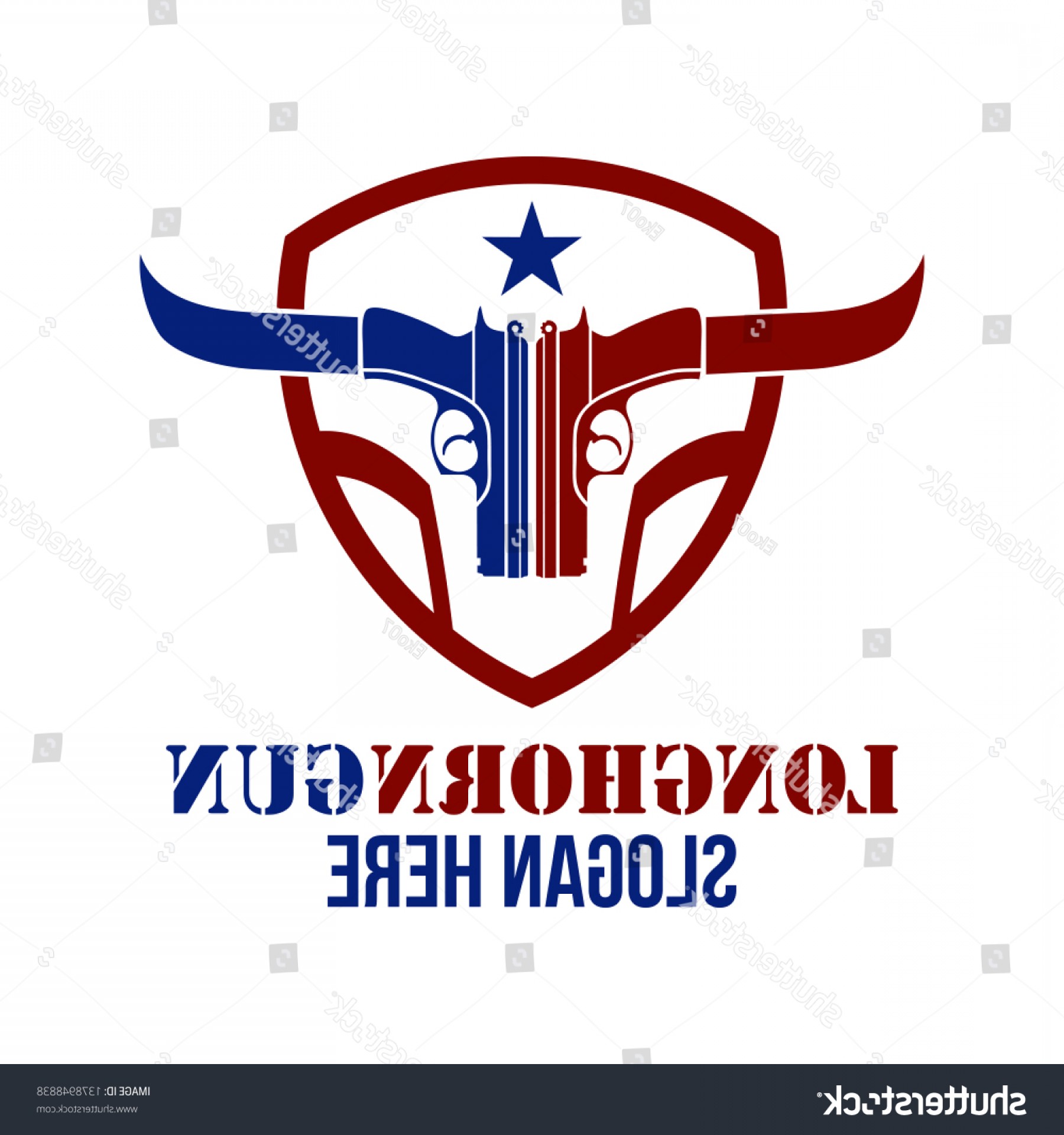 1800x1920 Pistol Longhorn Texas Gun Shield Logo Hoodamathrun