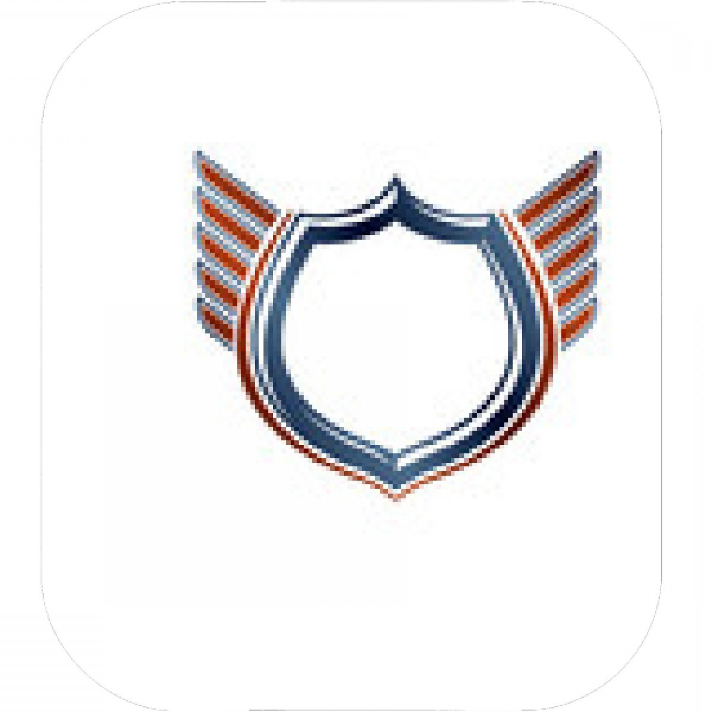 1440x1440 Blank Vintage Emblem With Copy Space Vector Heraldic Design