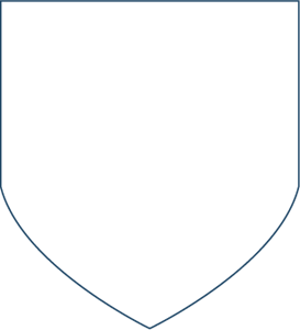 273x300 Shield Outline Logo Vector