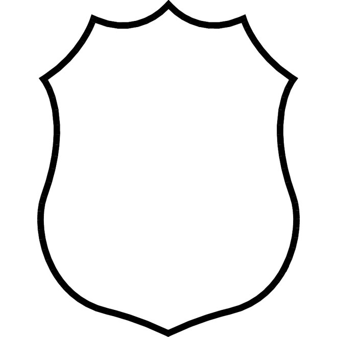 660x660 Shield Outline Vector