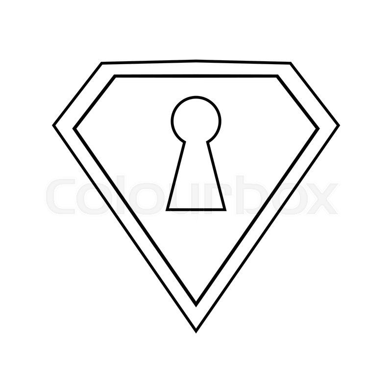 800x800 Shield Protection Security Technology Stock Vector Colourbox