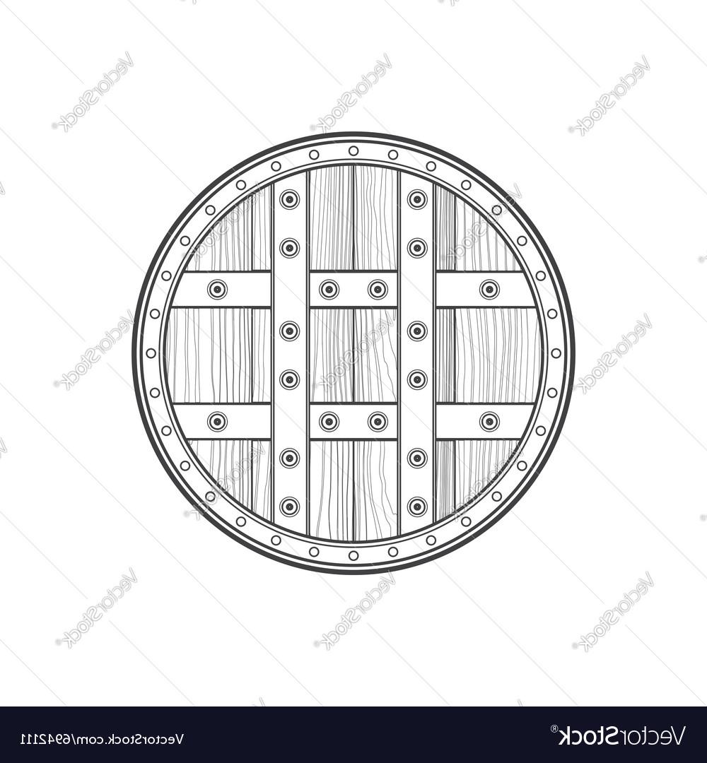 1000x1080 Unique Medieval Shield Outline Vector Design Vector Images Design