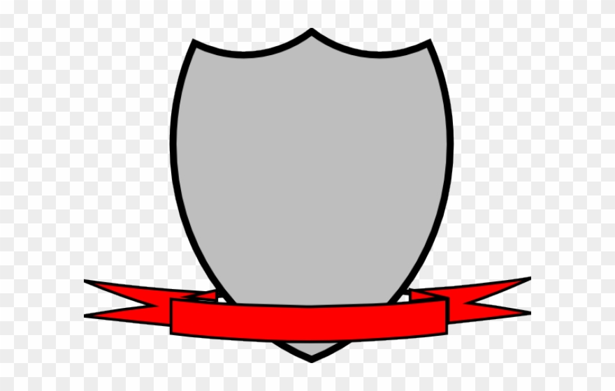 880x560 Ribbons Clipart Shield