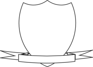 297x216 Shield Ribbon Clip Art
