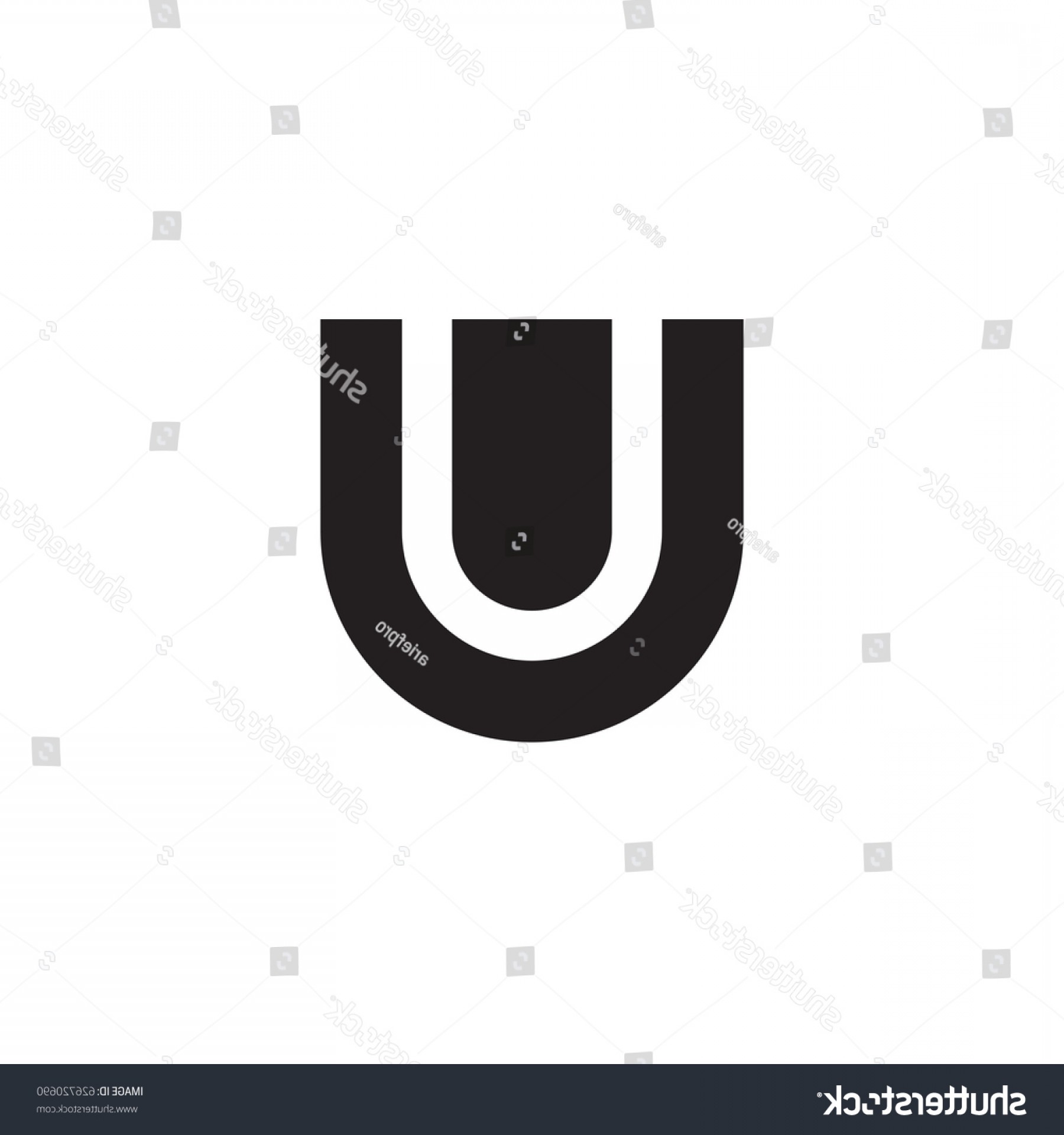1800x1920 Rounded Shield Shape U Logo Initial Hoodamathrun