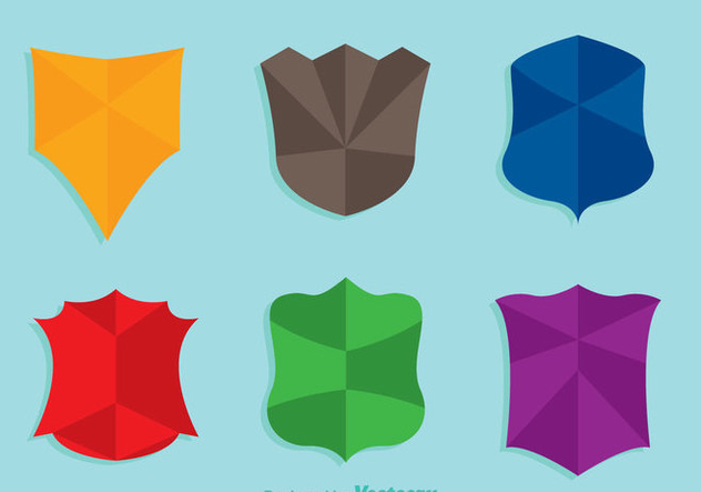 632x443 Shield Shape Colors Icons Free Vector Download Cannypic