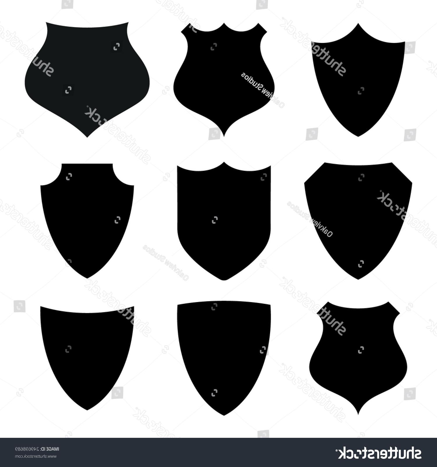 1500x1600 Best Free Medieval Shield Shapes Vector Image Free Vector Art