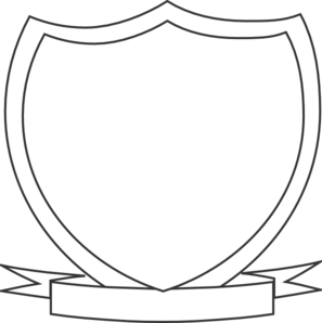 297x298 Shield Template