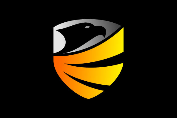 580x386 Animal Eagle Bird Shield Vector Graphic