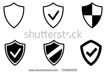 450x308 Shield Icon Vector