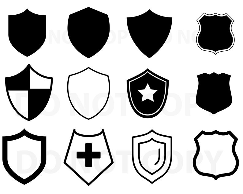 794x635 Shield Bundle For Cricut Design Elements Etsy