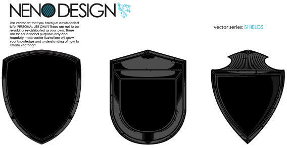 568x294 Shield Vectors