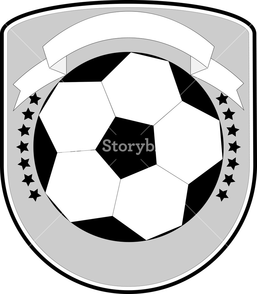 874x1000 Soccer Logo Football Team Sport Tournament, Badge Or Label