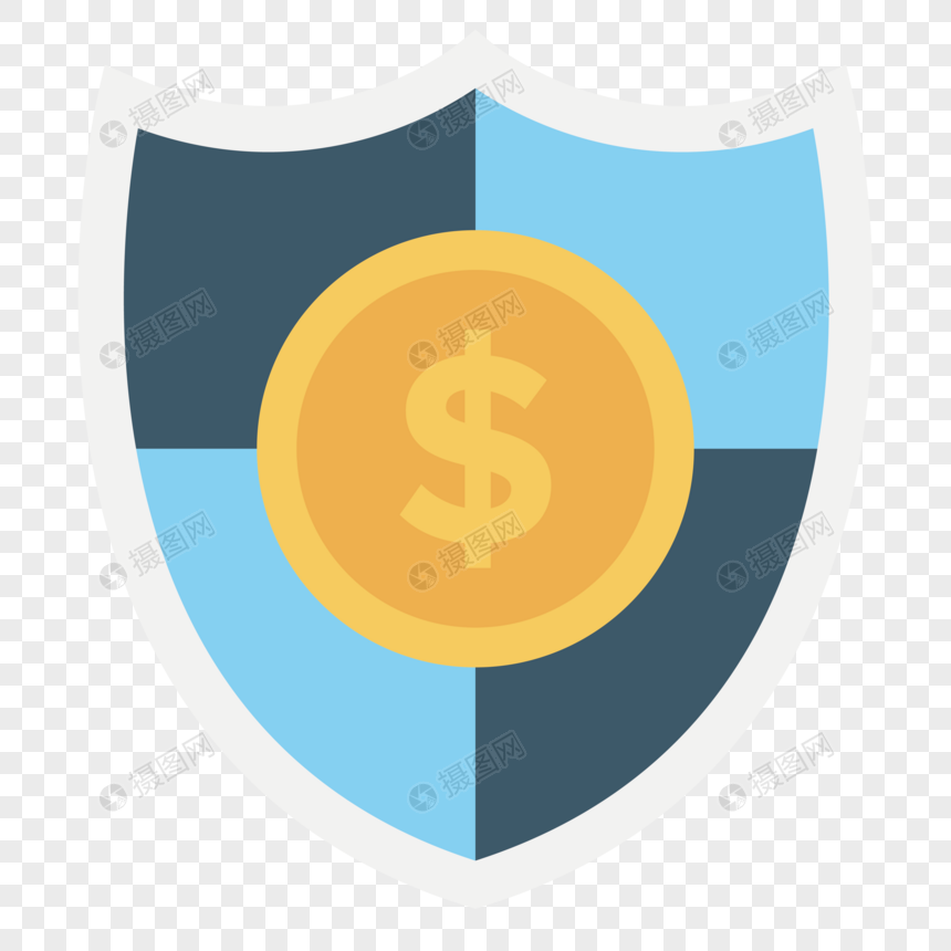 860x860 Hand Painted Shield Shield Vector Material Png Image Picture Free