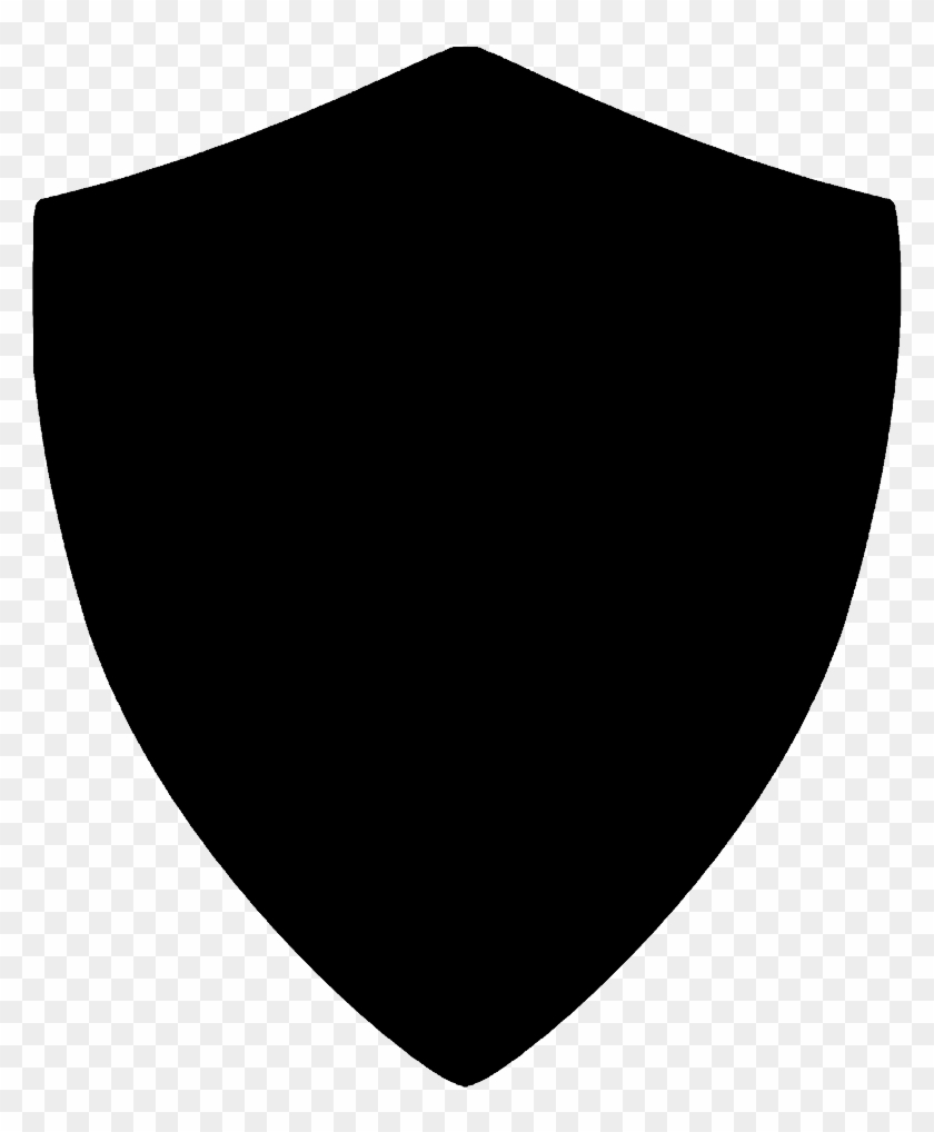 840x1018 Shield Outline