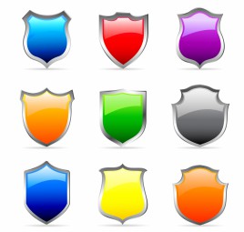 268x255 Vector Shield Vectors Stock For Free Download