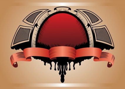 425x302 Handdrawn Shield Vector Free Download