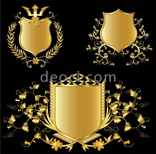 500x495 Vector Shields