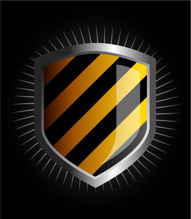 609x698 Crystal Texture Of Twill Shield