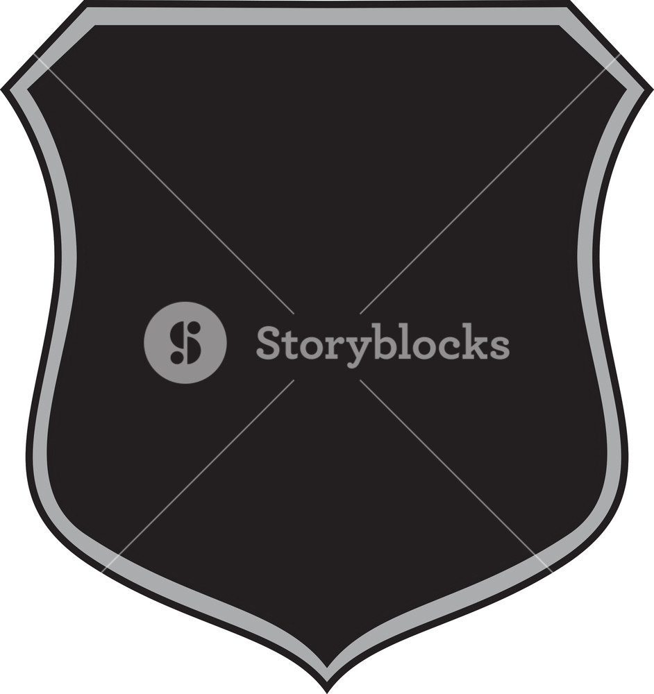 942x1000 Shield Vector Element Royalty Free Stock Image
