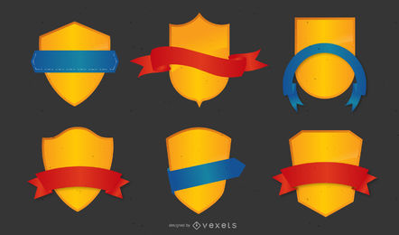 442x260 Shield Vector Graphics To Download