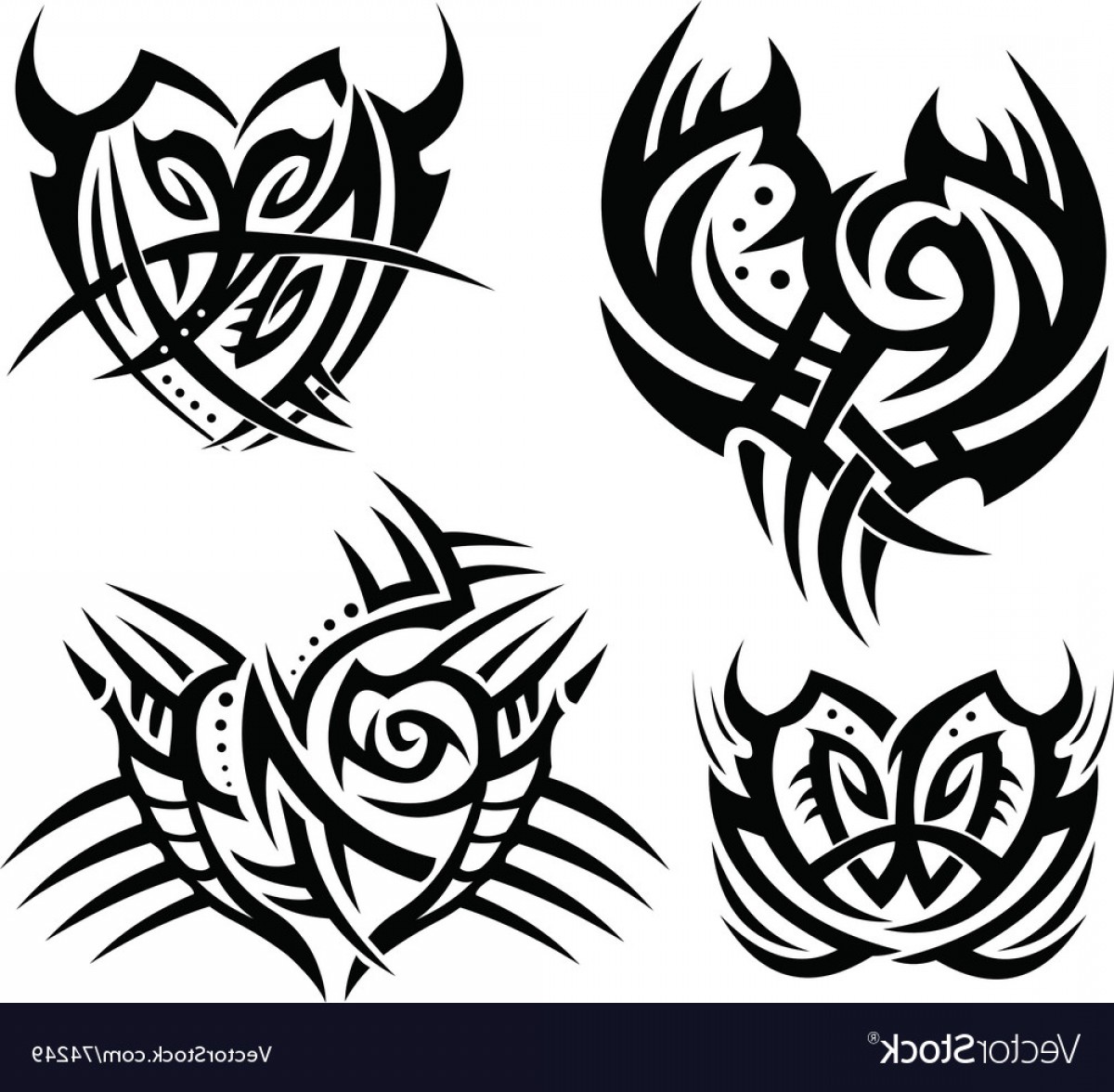 1200x1176 Tribal Hearts And Shields Vector Newwaysys