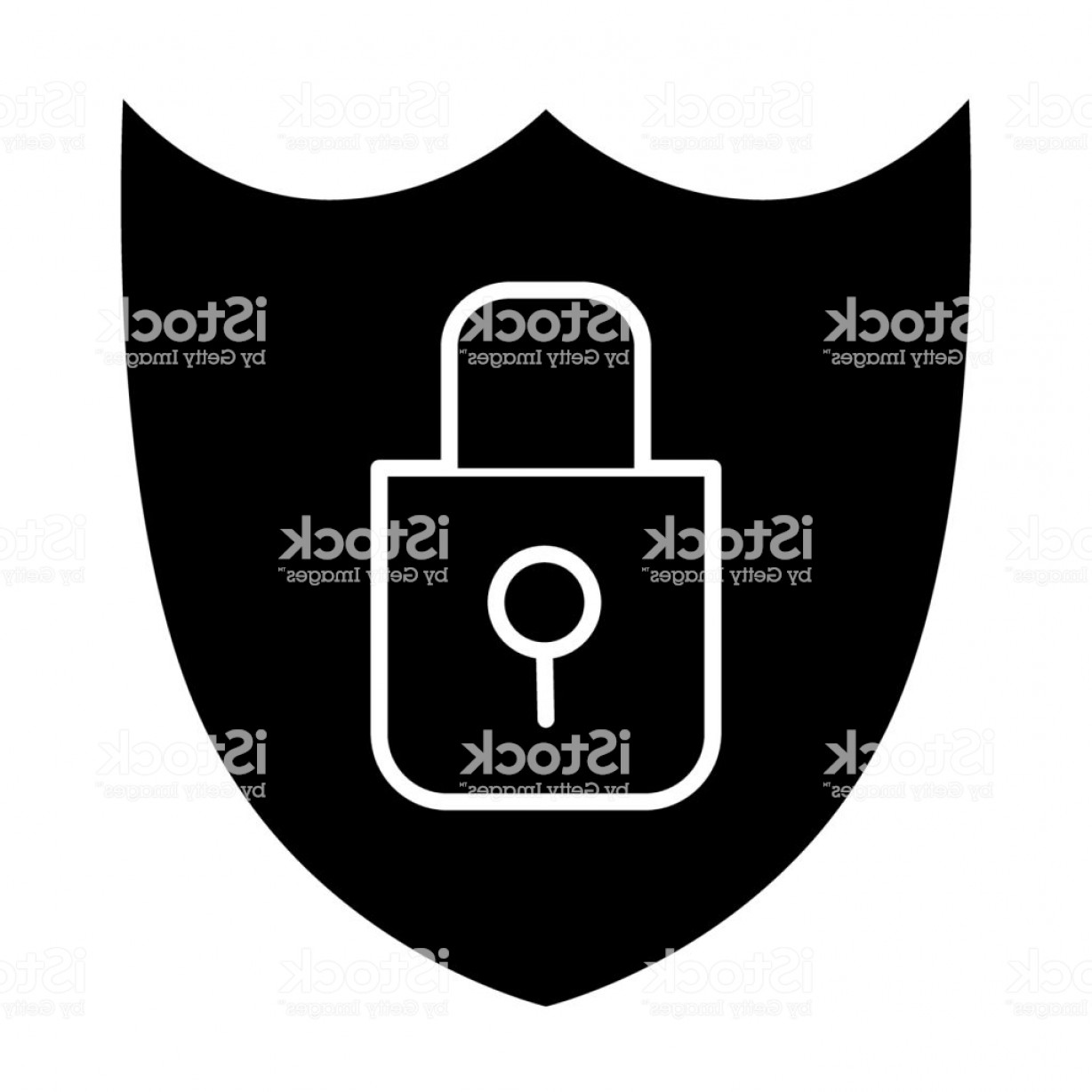 1228x1228 White Shield Vector Graphics Catamart