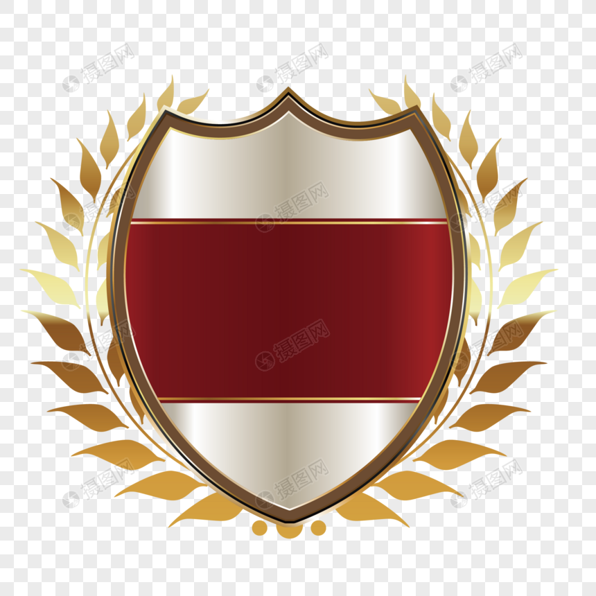860x860 Hand Painted Shield Shield Vector Material Png Image Picture Free
