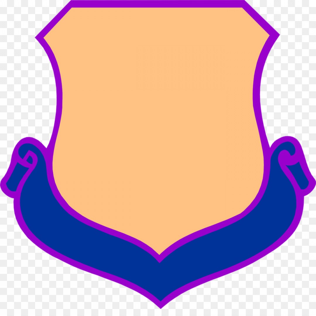 1080x1080 Png Coat Of Arms Crest Shield Clip Art Blank Vector Newwaysys