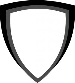 251x279 Shield Clipart Vector Free