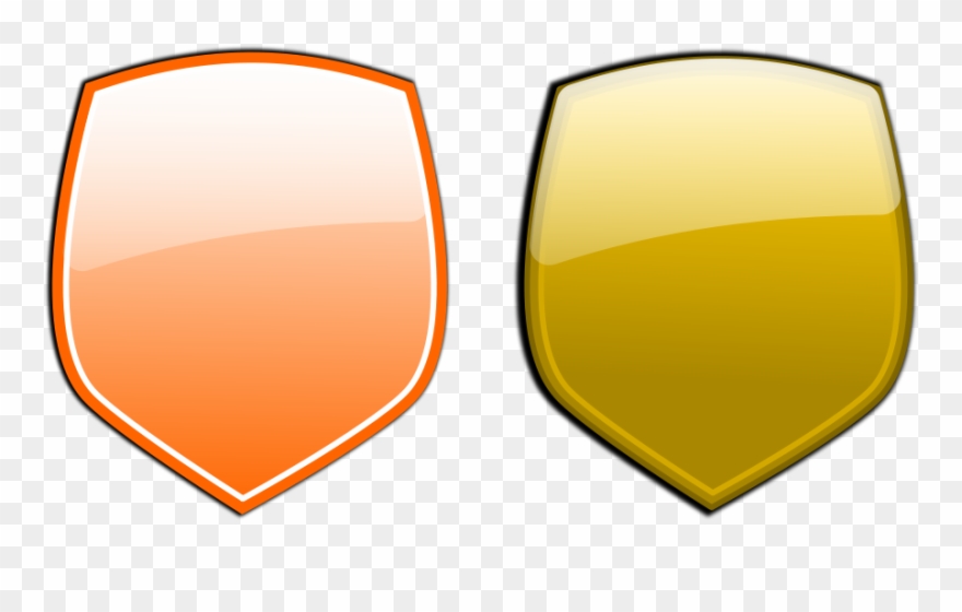 880x560 Decorative Shields Vector Pack