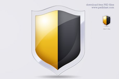 456x304 Free Shield, Securtiy Icon