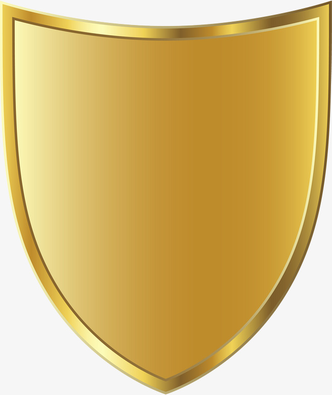 650x774 Golden Shield Png, Vector, And Clip