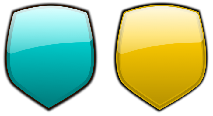 700x382 Shield Vector Design Image Transparent Image Vector, Clipart