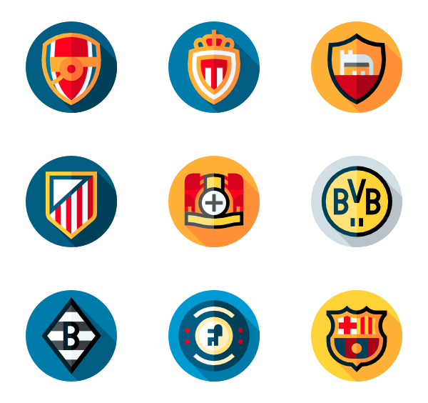 600x564 Shield Football Icon Packs