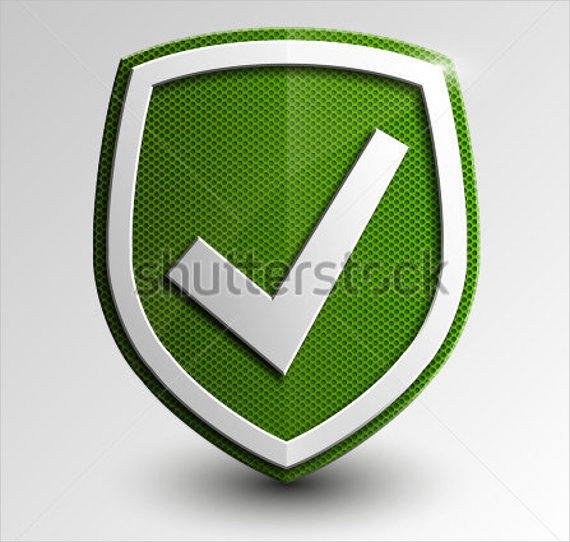 570x542 Shield Vector