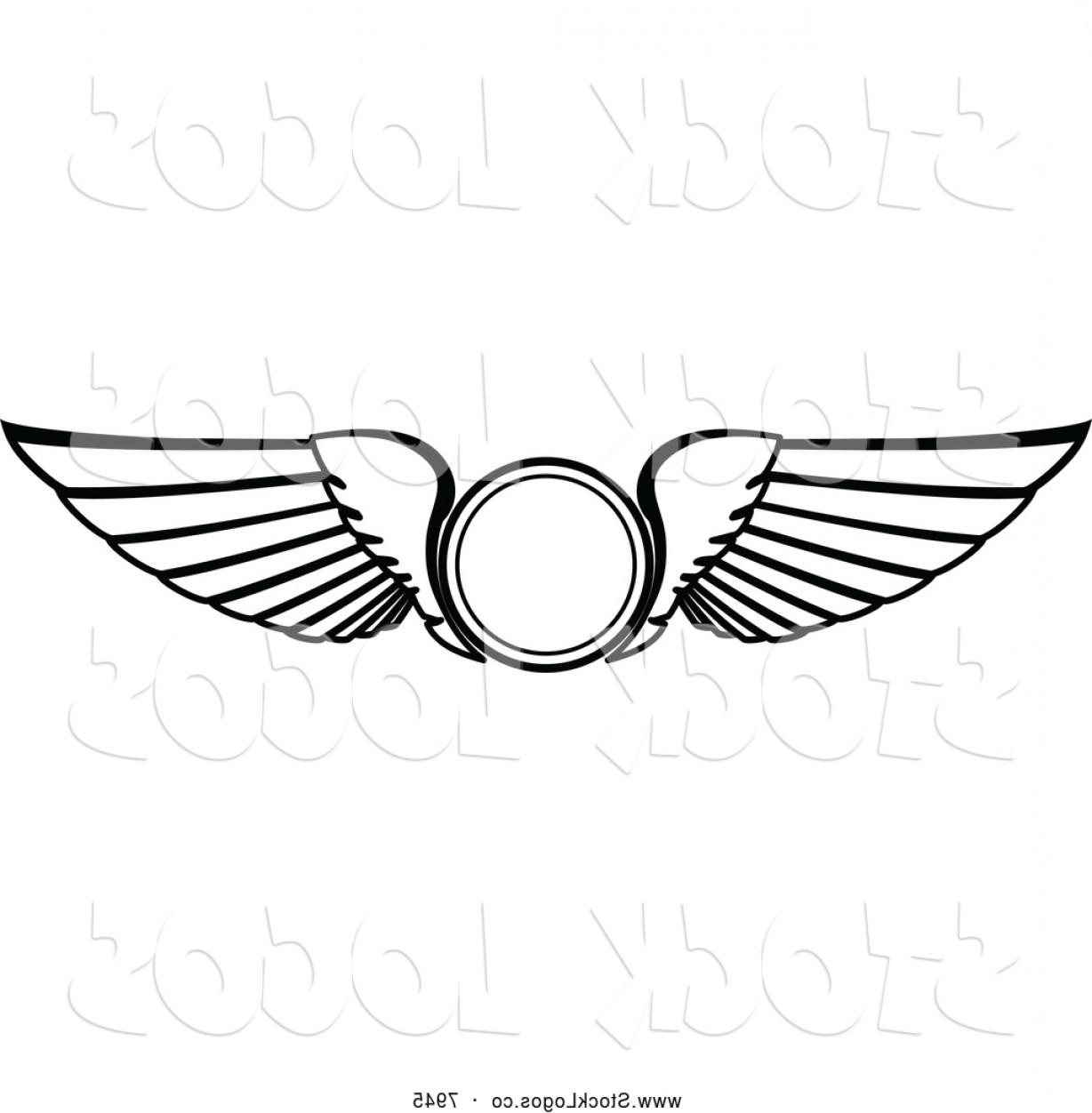 1228x1252 Shield Wing Vector Black And White Geekchicpro