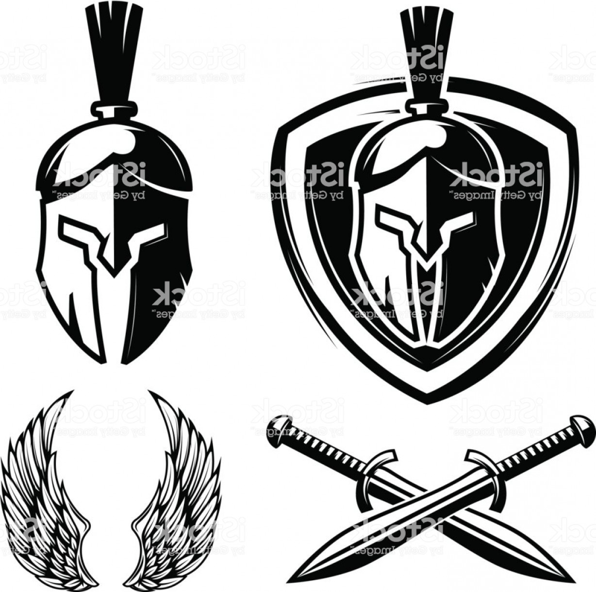 1228x1220 Shield With Wings Vector Hd Catchsplace